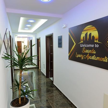 Saranda Luxury Apartments Екстериор снимка
