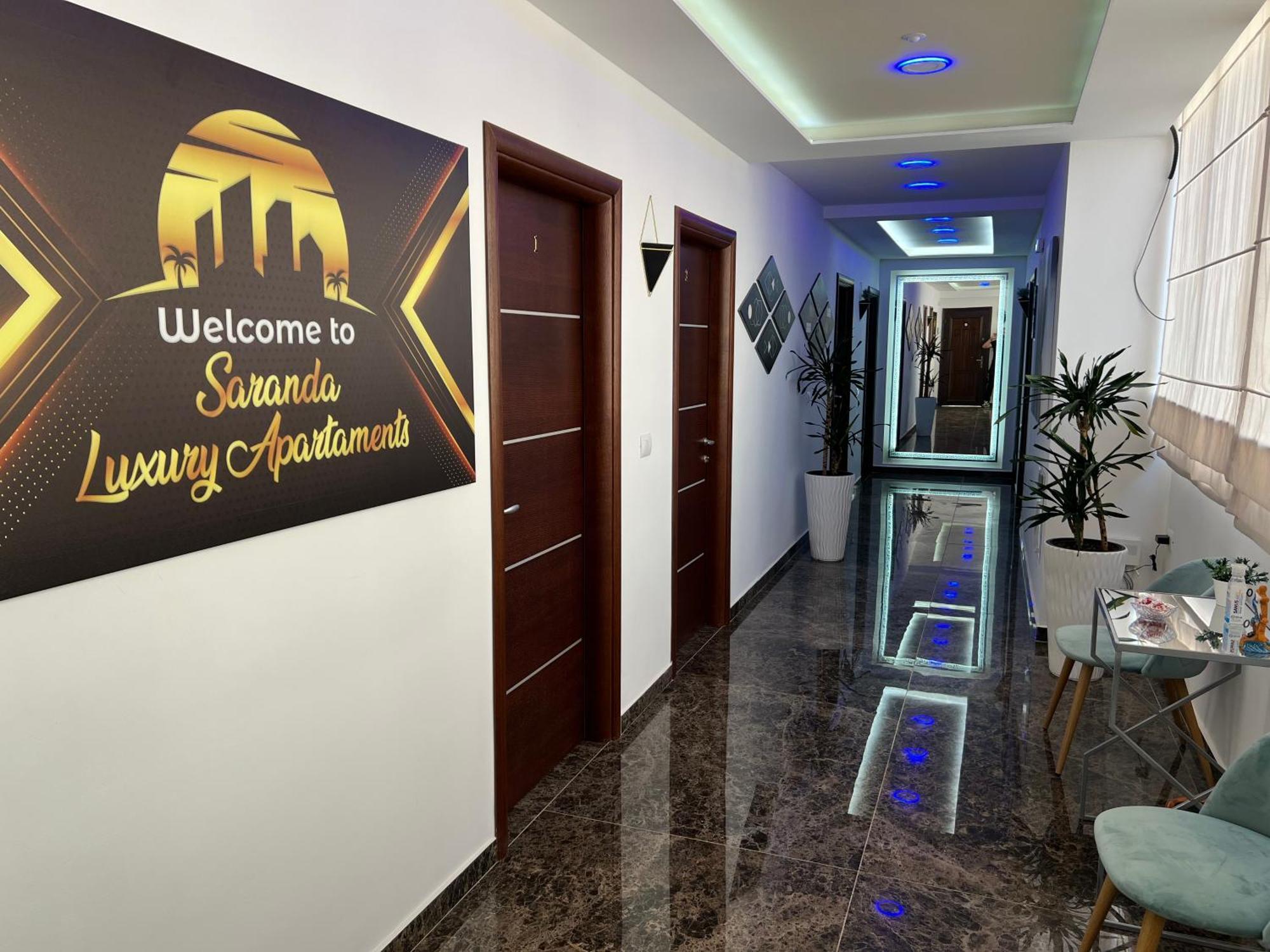 Saranda Luxury Apartments Екстериор снимка